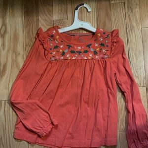 Mini Boden girl blouse size 7-8 GUC